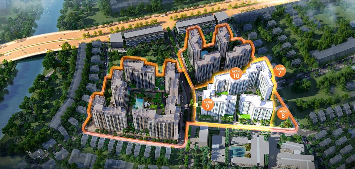 CĂN HỘ AKARI CITY NAM LONG