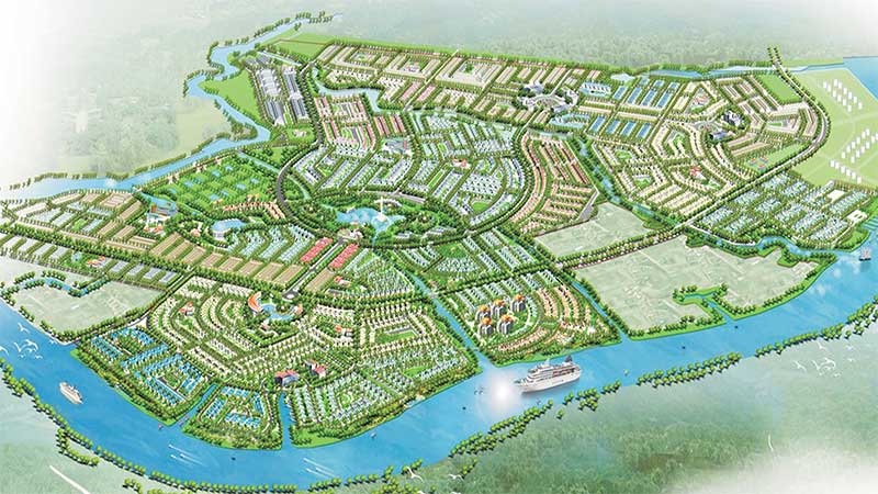KHU ĐÔ THỊ CHÁNH MỸ BÌNH DƯƠNG