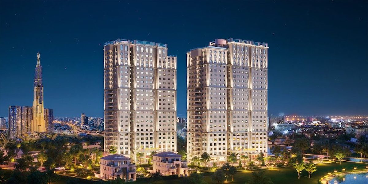CĂN HỘ PARIS HOÀNG KIM