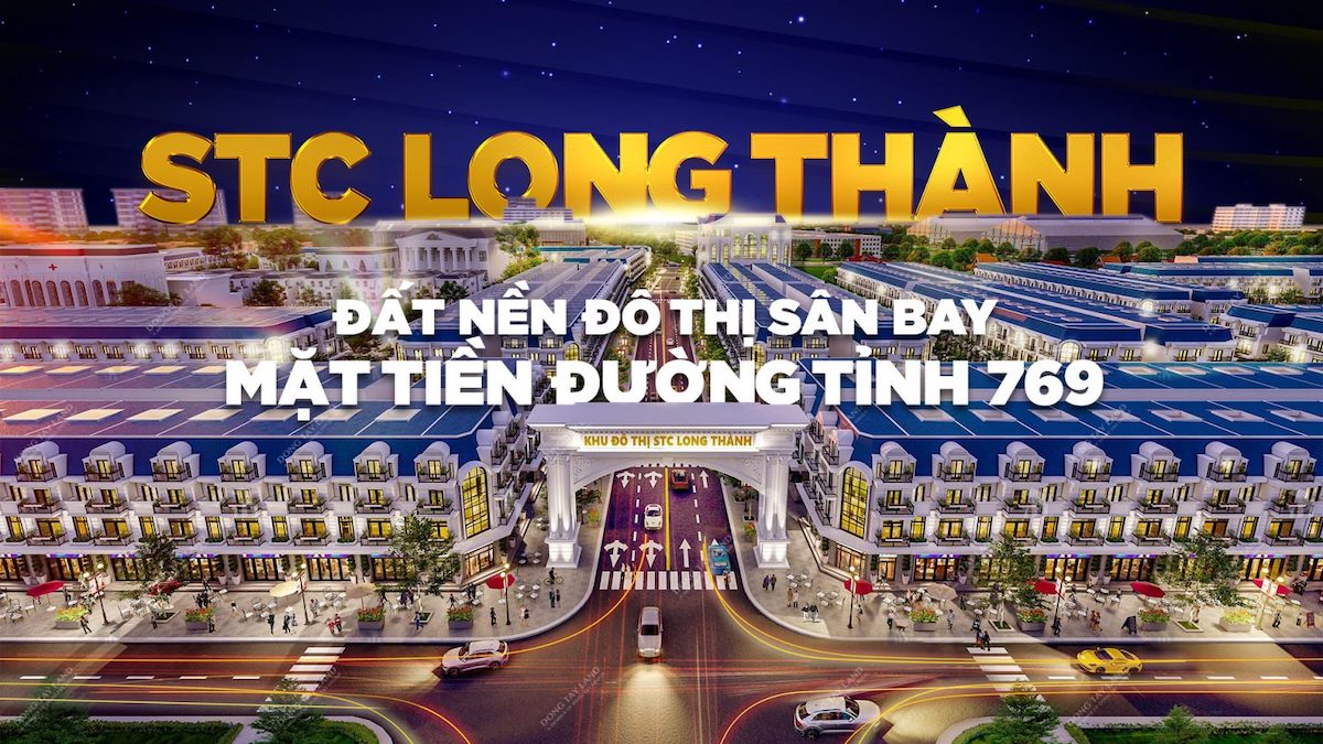 DỰ ÁN STC LONG THÀNH