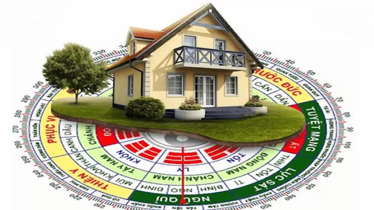 PHONG THUỶ MUA NHÀ CHO NGƯỜI MỚI